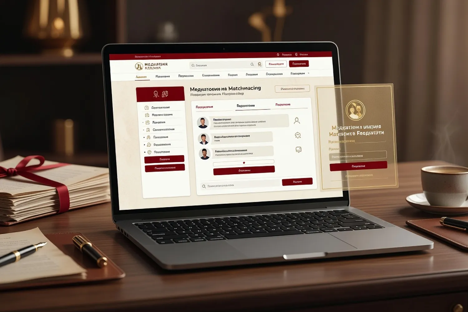 Signature de contrat, garantie financiere professionnelle agence matrimoniale
