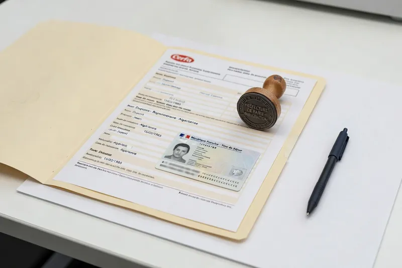 Documents administratifs pour visa conjoint ukrainienne en France