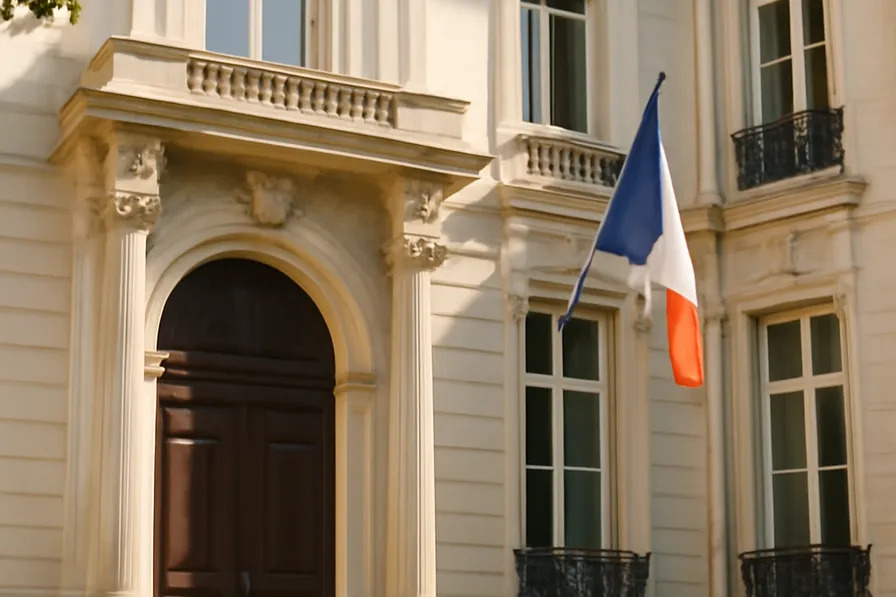 Consulat de France et démarches de visa long séjour pour épouse russe ou ukrainienne