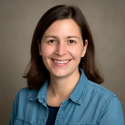 Nadia Belhadj, assistante sociale à Lyon