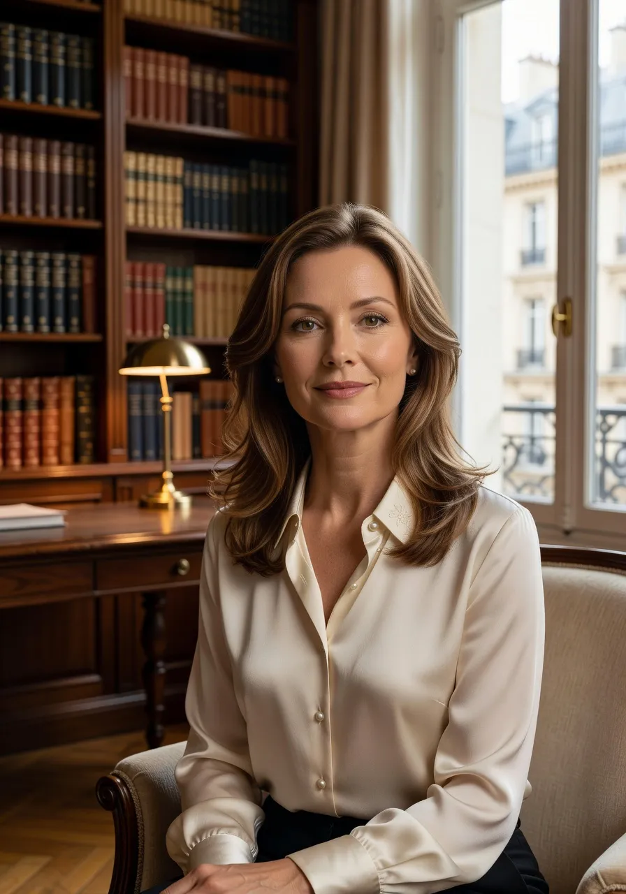 Portrait éditorial de Marina Volkova, psychologue spécialiste des couples franco-russes