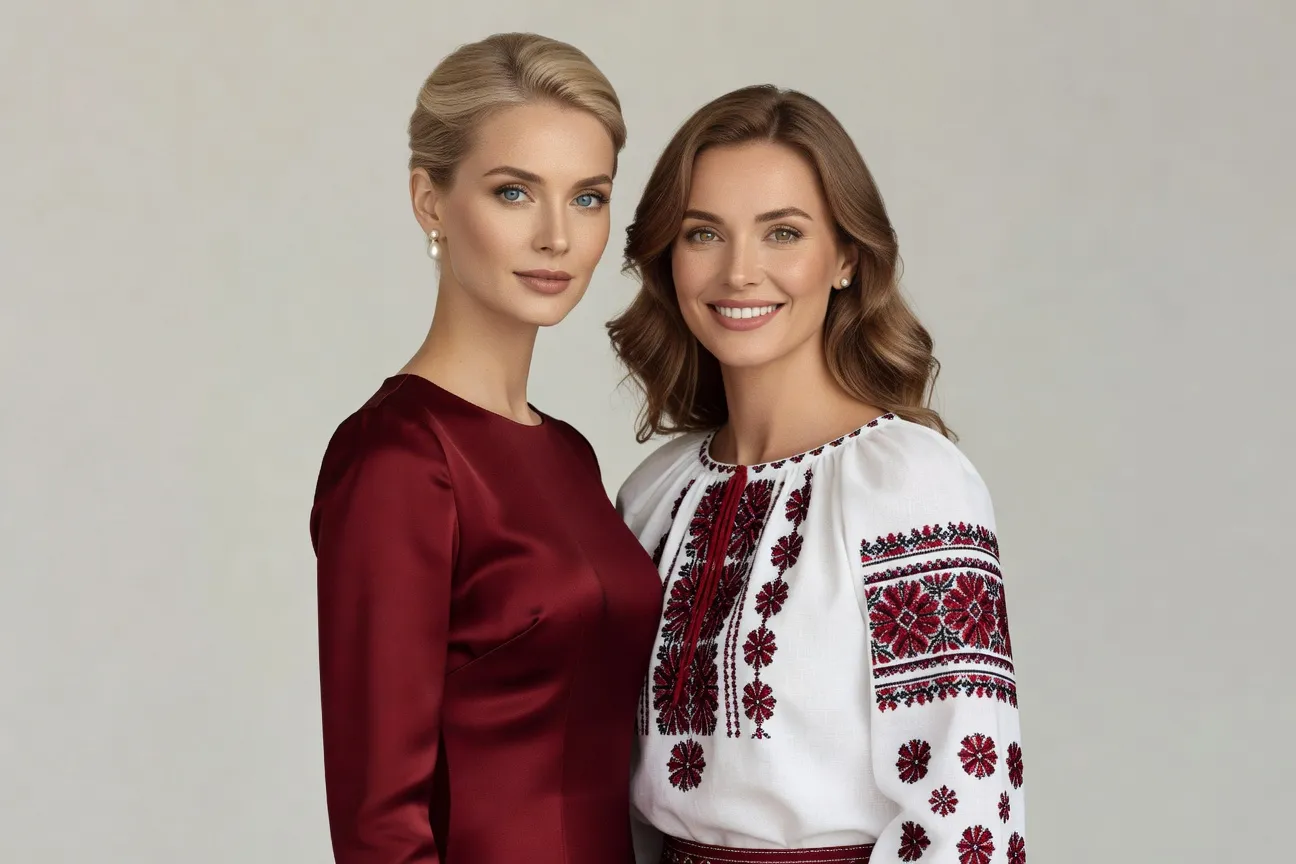 Comparatif femme russe et femme ukrainienne - 15 différences culturelles et pratiques