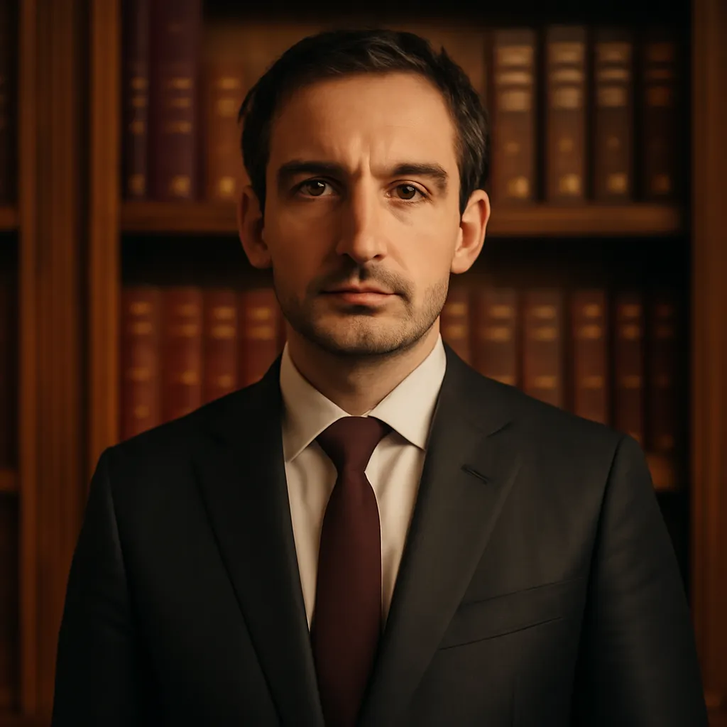 Maitre Thomas Vasseur, juriste specialise en droit de la consommation a Paris