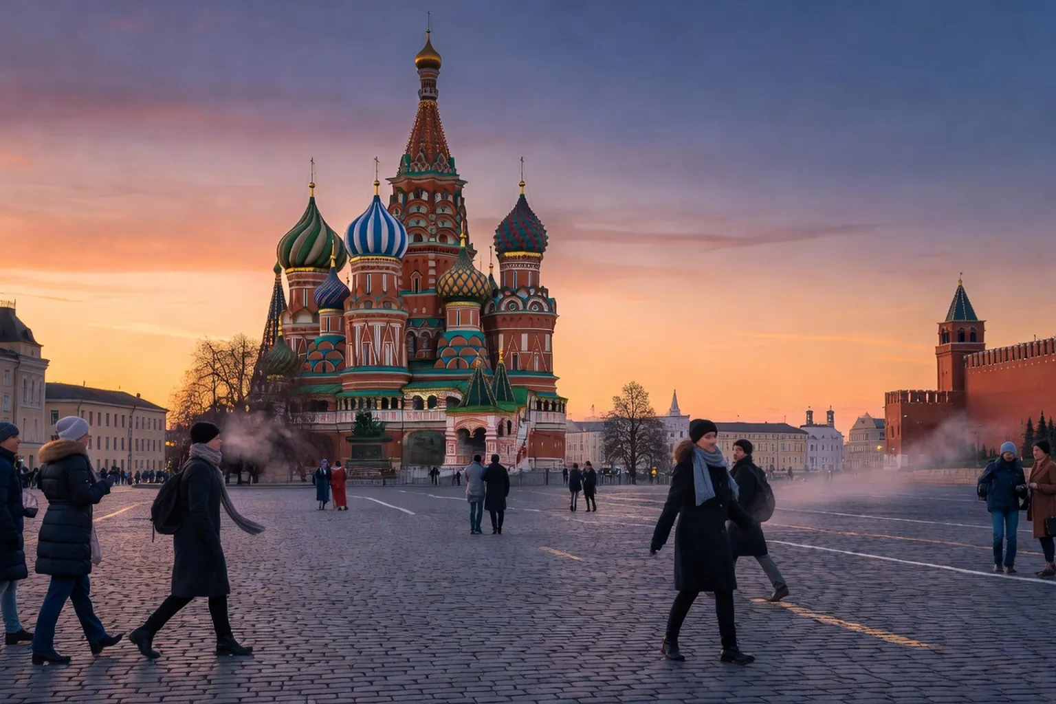 Premier voyage de rencontre en Russie - Moscou ou Saint-Petersbourg