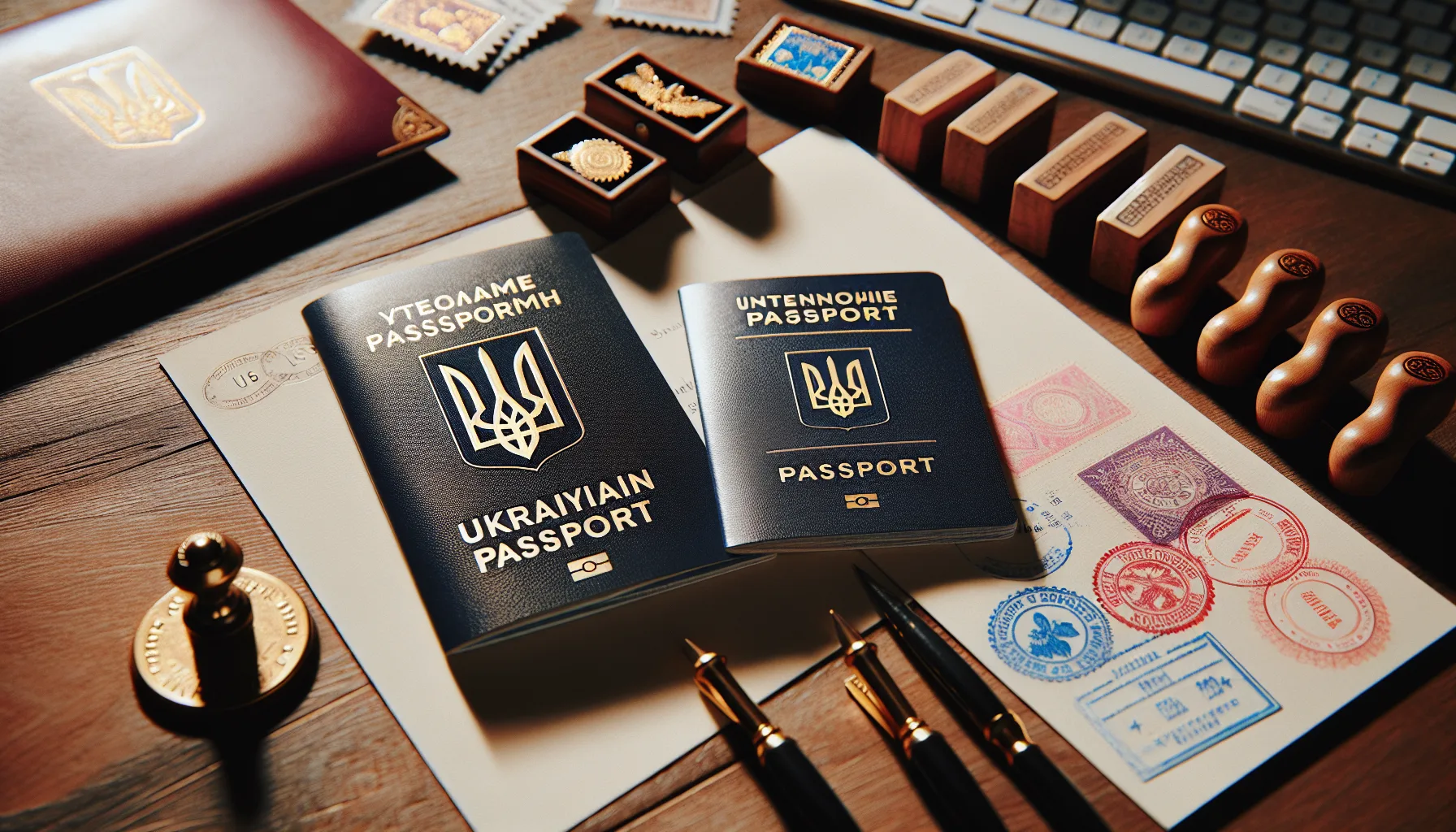 Couple en tenue traditionnelle ukrainienne lors d une celebration