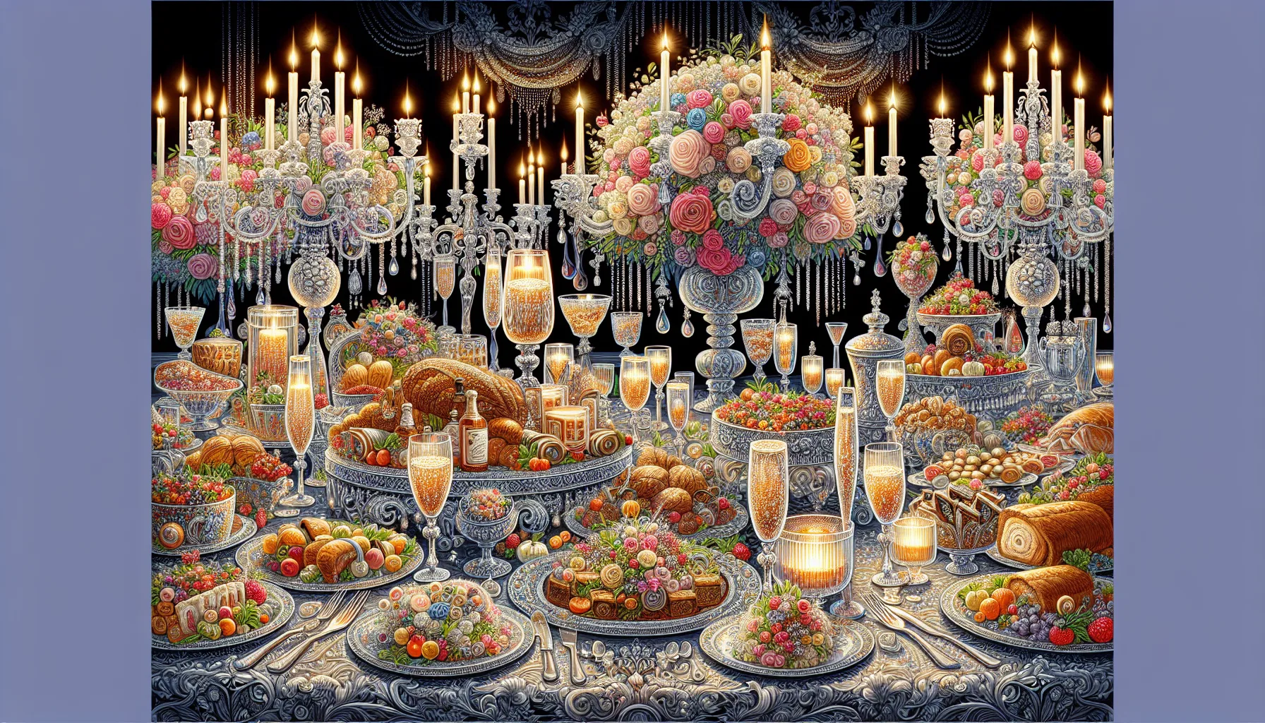 Couple celebrant leur mariage dans un cadre romantique et elegant