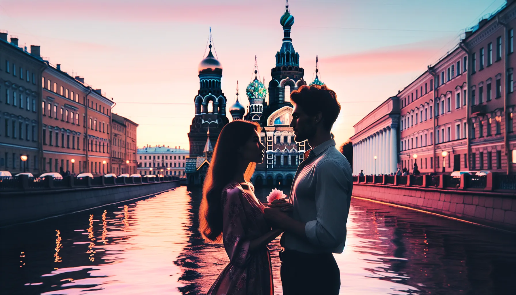 Destination idyllique pour une lune de miel romantique en Russie