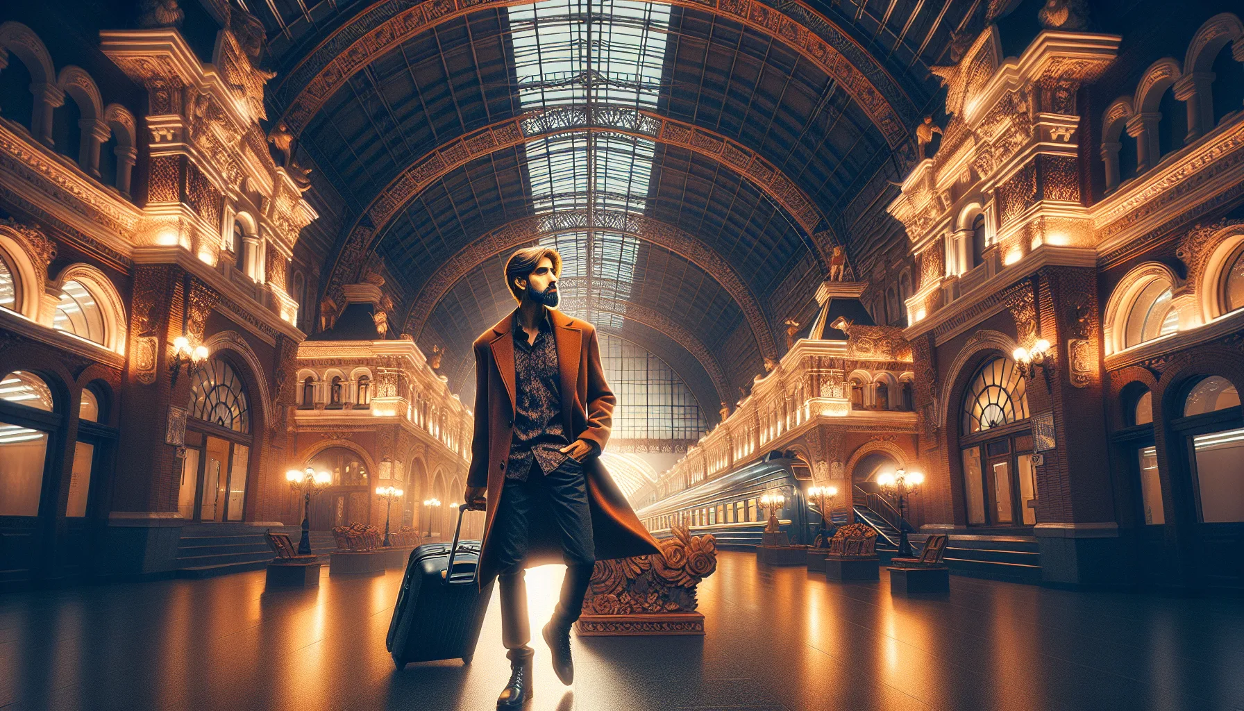 Premier rendez-vous romantique dans un cafe europeen