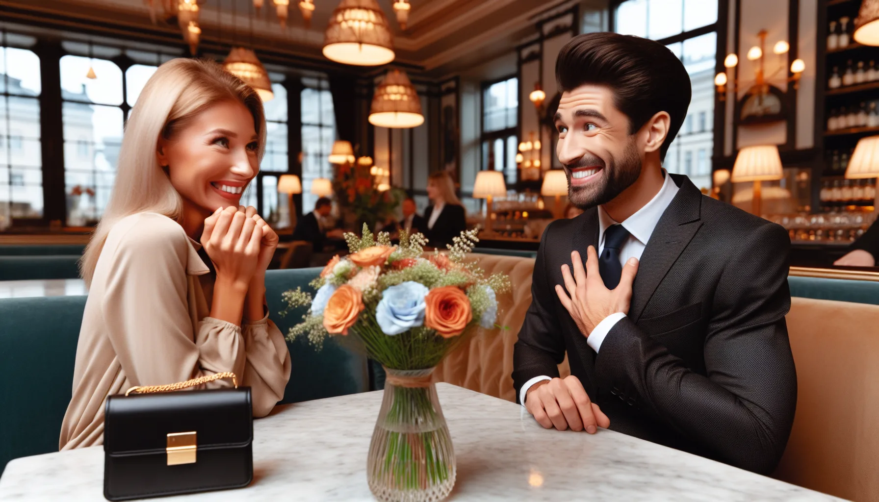 Rencontre romantique avec une femme russe dans une atmosphere chaleureuse