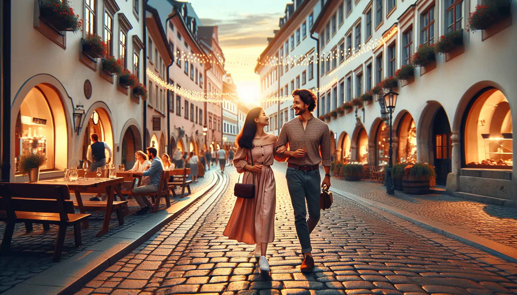 Femme russe elegante dans un cadre culturel traditionnel slave