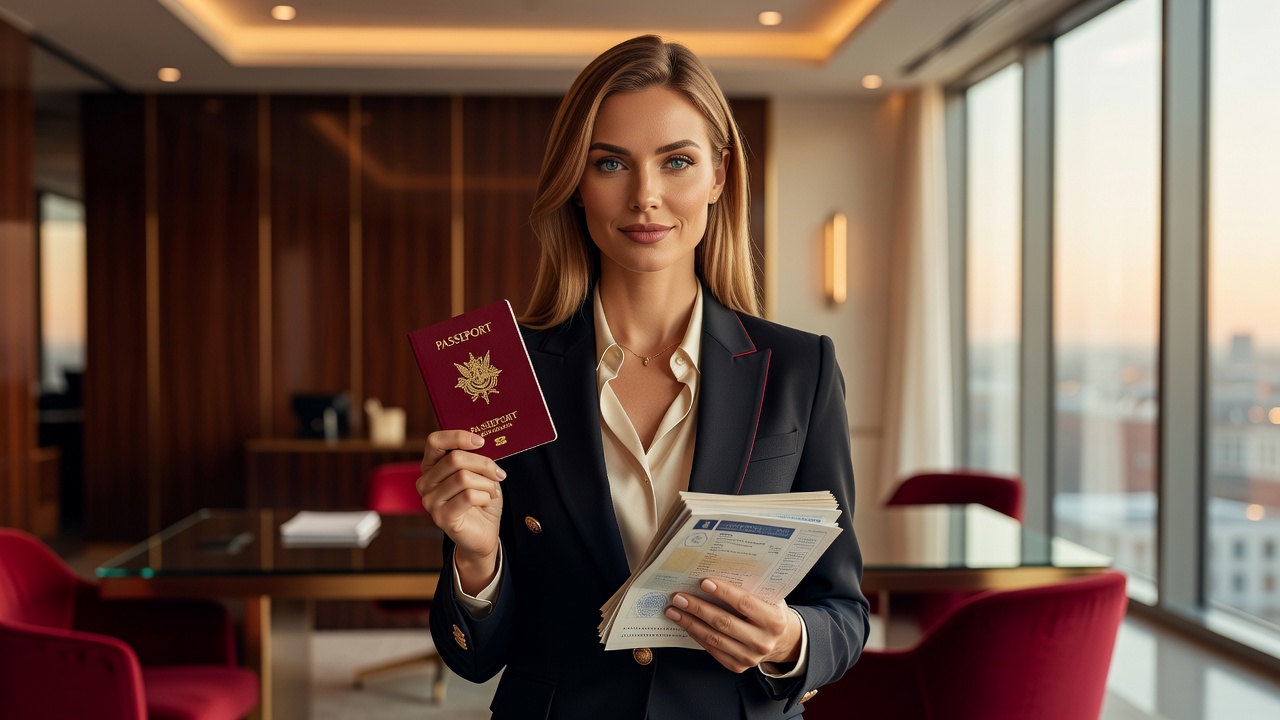 Visa long séjour conjoint de Français pour une femme russe ou ukrainienne : guide 2026