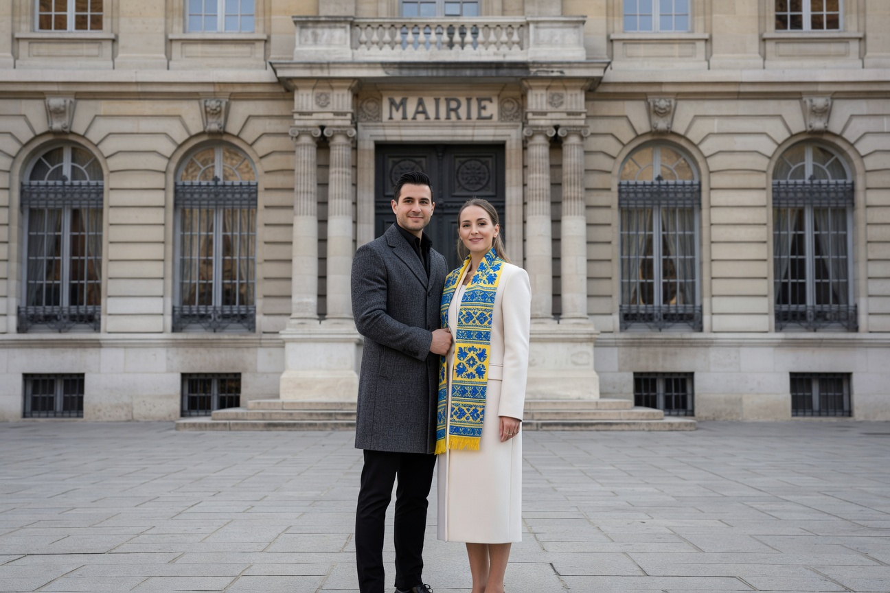 Mariage franco-ukrainien en 2026 - visa et démarches après la guerre