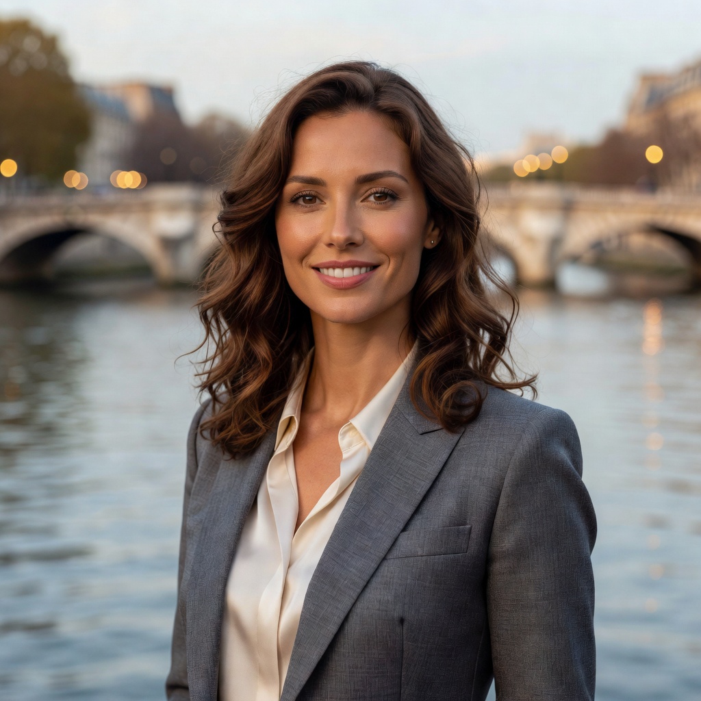 Portrait de Natacha Morin, coach en relations interculturelles franco-russes